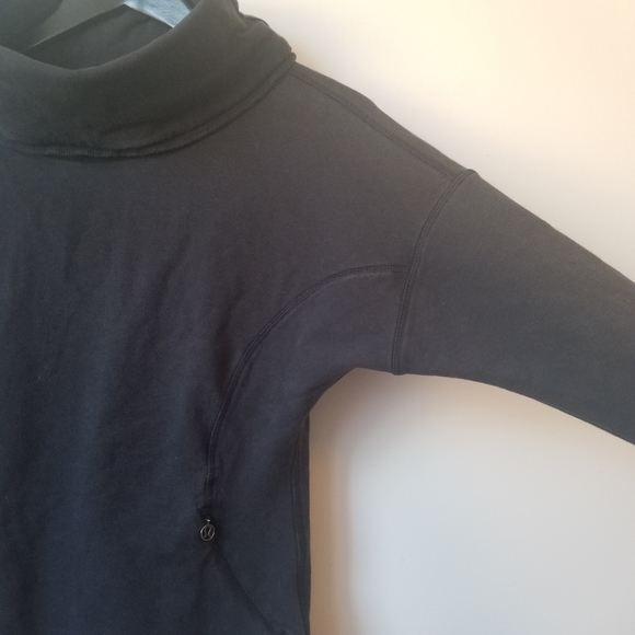 Lululemon Rest Day Pullover Black W3A54S Size 6 - Picture 6 of 11